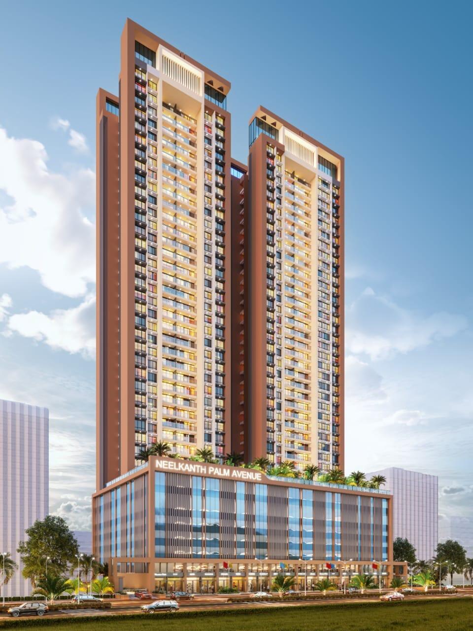 residential-navi-mumbai-ghansoli-sector-11--residential-building-2-3-bhk--neelkanth-palm-presidentTag image